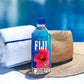 FIJI Natural Artesian Bottled Water - 100% Natural Electrolytes, 500mL (Pack of 24) - Original Version, Model 632565000043