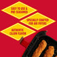 Louisiana Fish Fry, Air Fryer Chicken Coating Mix, 5 oz (Pack of 6) Each Box Coats 2 lbs of Chicken - Easy to Cook Air Fried Chi