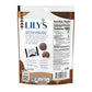 Lilys No Sugar Added Dark Chocolate Peanut Butter Cups, 3.2 oz, Brown