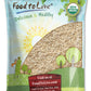 Food to Live Organic Quick Cooking Rolled Oats, Non-GMO, Vegan, 96 Ounce