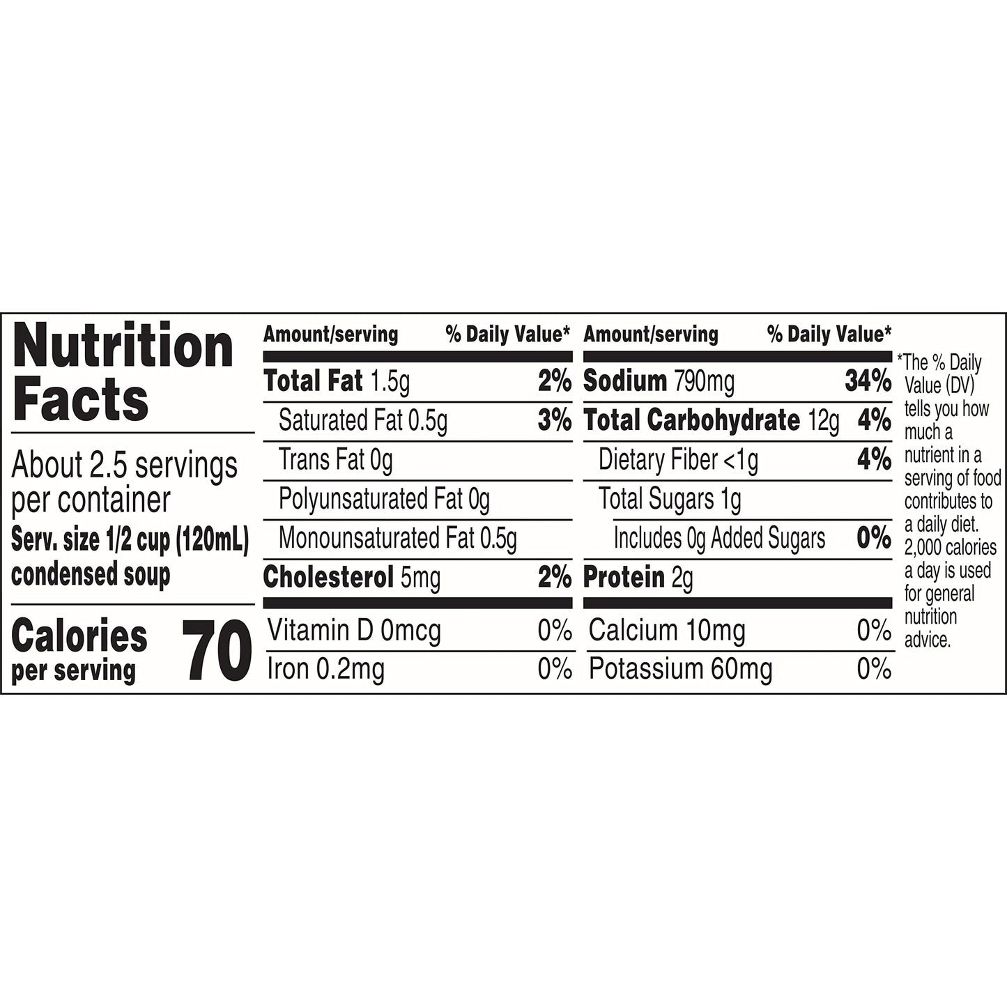 Campbell s Condensed Chicken and Rice Soup With White and Wild Rice, 10.5 oz Can (12 Pack)