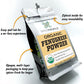 Spice Profile USDA Organic Fenugreek Powder, Lab Tested, Resealable 8 oz Pouch, Methi Ground, Polvo de Fenogreco