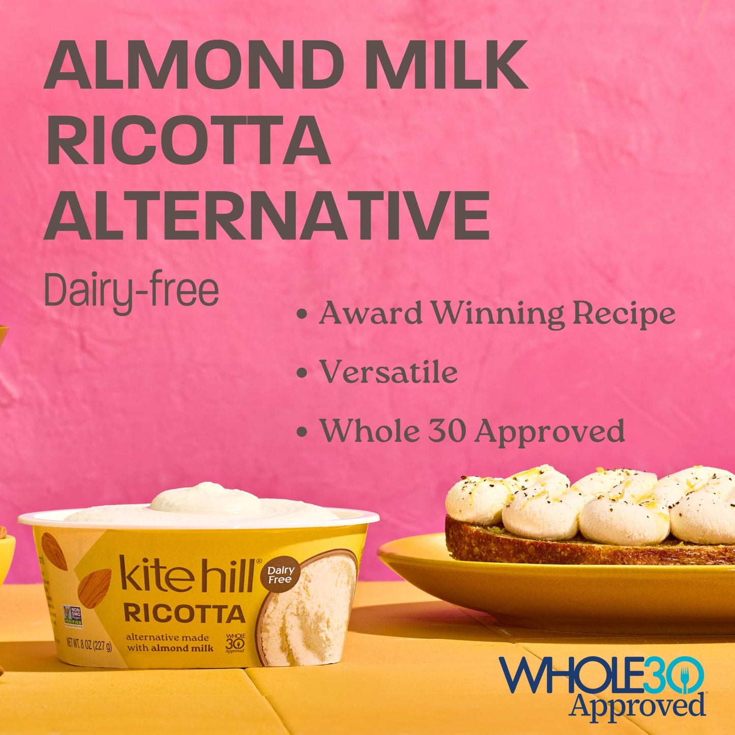K HILL RICOTTA NON DAIRY (6x8.00)