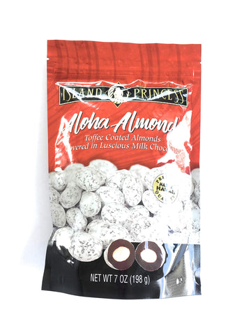 Island Princess Aloha Almonds Toffee Coated Almonds In Milk Chocolate Hawaii