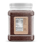 Unpretentious Chocolate Sprinkles, 4 Cups, Made With Real Cocoa, Decorative Dessert Topping