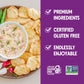 Milton'S Craft Bakers Gluten Free Multi-Grain Crackers - Baked Multigrain Crackers, Non-Gmo Project Verified, Kosher, Whole Grai