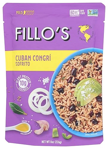 Fillos Cuban Rice & Bean ( 6 X 8 Oz   )