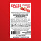 Swiss Imports Sugar Free Bonbons Hard Candy Drops, Strawberry, 100 Individually Wrapped Pieces, 250G/8.8Oz