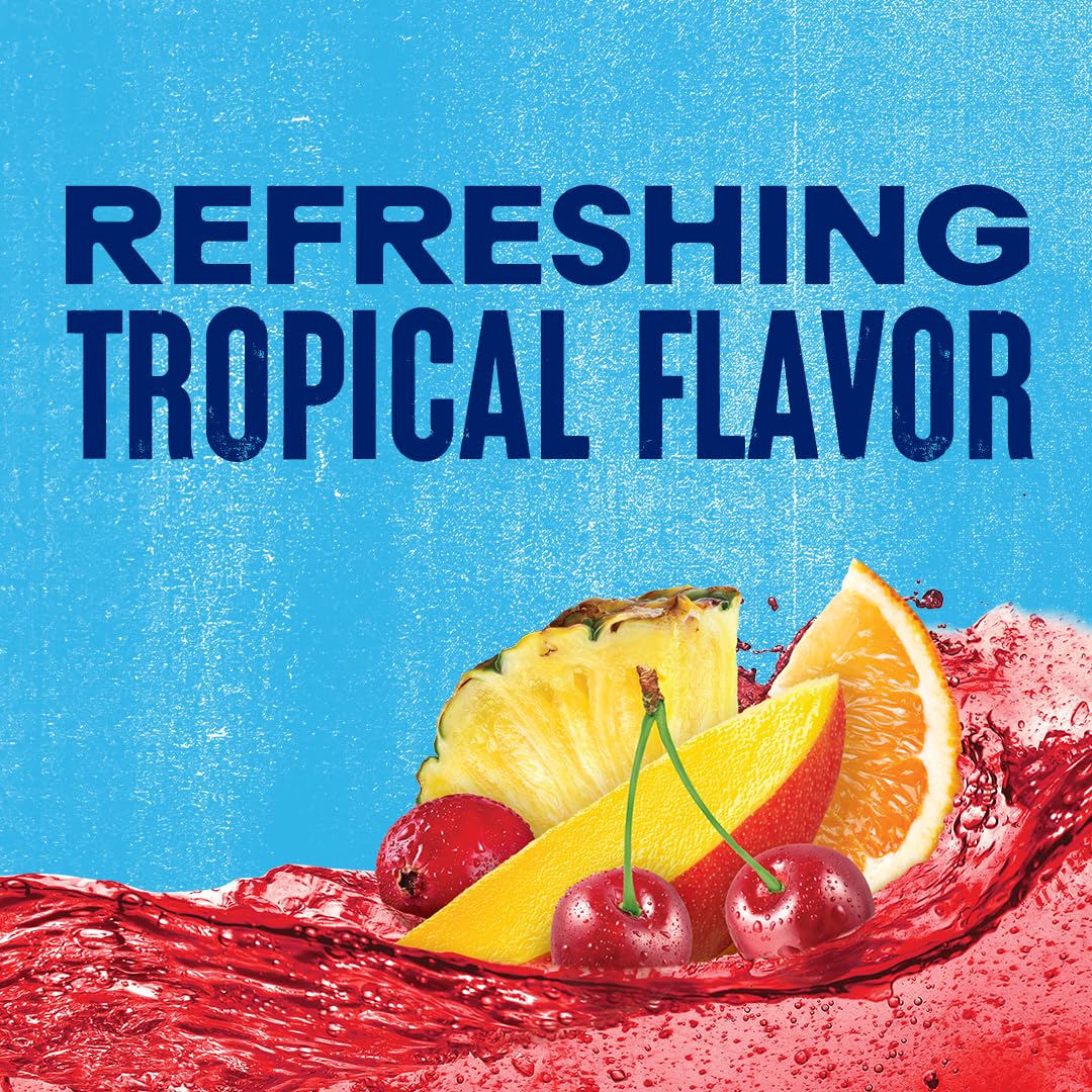 Ocean Spray® ZERO Sugar Tropical Punch Juice Drink, Sweetened with Stevia, 64 Fl Oz Bottle
