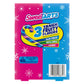 SweeTarts Holiday Candy Canes, 12 Count Box - Individually Wrapped Classic for Stocking Stuffers & Holiday Gifting