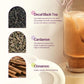 Blume Oat Milk Chai Latte - Organic Chai Source from India - Super Latte with Milk Thistle, Fennel and Ginger Root - Sugar-Free,