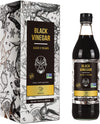 Soeos Chinkiang Vinegar 16.9 Fl Oz (500Ml), 3 Years Aged, Naturally Fermented, Mature Aged Black Vinegar, Chinese Black Vinegar, Zhenjiang Vinegar, Black Rice Vinegar, Black Vinegar Chinese.