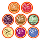 Slice Coffee Variety Pack - Flavored Coffee for Keurig - 40 Count - Pie Flavors (Blackberry, Grasshopper, Pecan, Coconut Cream, Razzleberry)