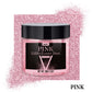 Vividye Edible Glitter Powder - Pink Luster Dust for Drinks & Baking, 30g