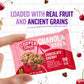 COOPER STREET Granola Bakes – Chocolate Cherry, Soft & Chewy, Low Sodium, 48 Count, Individually Wrapped, Nut & Dairy Free