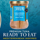 Tonnino Yellowfin Tuna In Water 6.7 Oz - Gourmet 6-Pack: Omega-3, High Protein, Gluten-Free, Ready-To-Eat Tuna Packets For Tuna Salad, Tuna Fish Alternative To Salmon, Kosher, Perfect For Tuna Salad