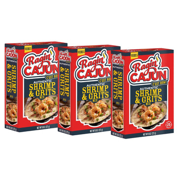 Ragin Cajun Shrimp and Grits 8oz (Pack of 3)