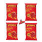Vitner's Sizzlin' Hot Cheese Crunchy Curls - 4 Pack (3 oz each) - Chicago Original Snack Treats