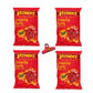 Vitners Sizzlin Hot Cheese Crunchy Curls A Chicago Original 4-3Oz Bags