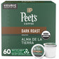 Peet s Coffee, USDA Organic Dark Roast Keurig K-Cup Pods - Alma de la Tierra 60 Count (6 Boxes of 10 Pods)