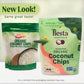 Fiesta Tropical   Large Coconut Flakes, Organic Unsweetened Coconut Chips, Dried Coconut Shavings With No Added Sugar, Rich in M
