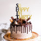 So Happy I'M Thirty Cake Topper - 30Th Birthday Cake Topper, Fabulous Birthday Cake Party Decorations.Black Men'S And Women'S 30