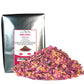 Greenhilltea Organic Rose Petals Tea - Caffeine Free Herbal Tea, 1 LB