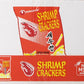 Nongshim Snacks, Shrimp Crackers, 2.64 Ounce (Pack Of 12)