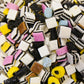 By The Cup English Licorice Allsorts Candy, 1 Lb Bulk Bag