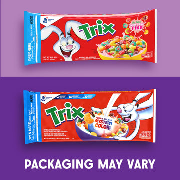 Trix, Cereal, Fruit Flavored Corn Puffs, 35 Oz