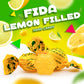 Italian Lemon Candy from Italy | 1 Pound Bag | Approx. 75 Count | Gocce Limoni Di Sicilia | Individually Wrapped Filled Lemon Drops Hard Candy | Citrus Candies