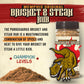 Porkosaurus Brisket & Steak Seasoning Blend, 6.3 Oz - World Champion Dry Rub for smoky aroma and Grilling