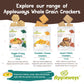 Veggie Crispy Crackers, All-Natural Individually Wrapped Whole Grain Healthy & Crispy Vegetable Crackers, Made in USA, 108 Count