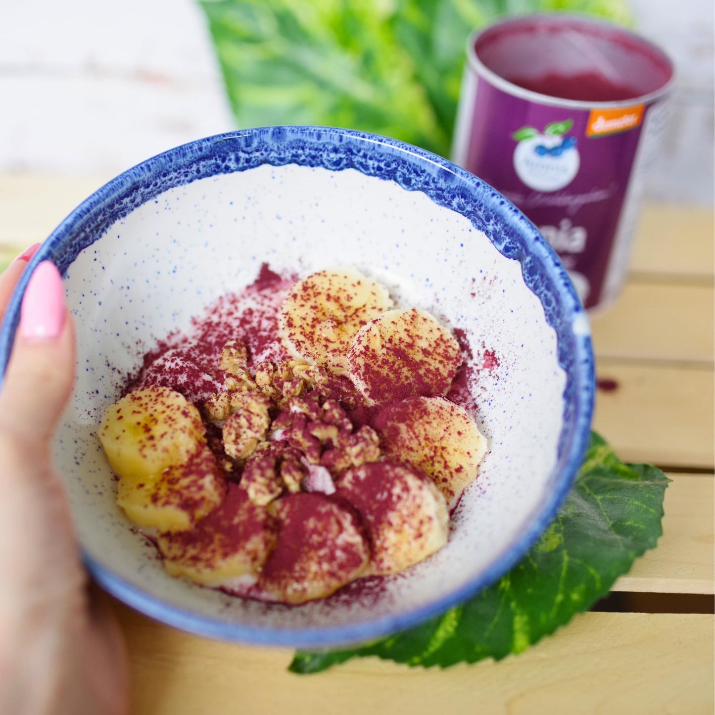 Aronia Original Organic Aronia Berry Powder, 3.5 oz, 10:1 Fruit-to-Powder Ratio, Vegan, Non-GMO, No Added Sugar