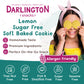 Darlington Snacks Soft Baked Sugar Free Lemon Cookies, Sugar-Free Soft Lemon Cookies, 100% Nut Free Cookies Lemon Dessert, Made