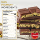 Chobella Dubai Chocolate Bar Pistachio 3.5 Oz (100G), Luxury Viral Dubai Chocolate With Shredded Phyllo Dough, Knafeh Candy Bar With Pistachio Cream And Kataifi, Knafeh, Gift Box