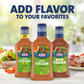 Kraft Zesty Italian Salad Dressing, 16 Fl Oz Bottle