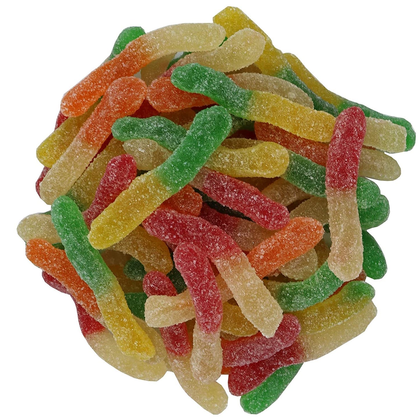 Smarty Stop Gummy Worms (5 Pound (Pack Of 1), Aqua Sour)