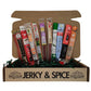 Spicy Meat Sticks Variety Pack (10 Count), Beef Stick Gift Box, Spicy Beef Jerky Gifts For Men, Hot Beef Jerky Gift Basket, Chil