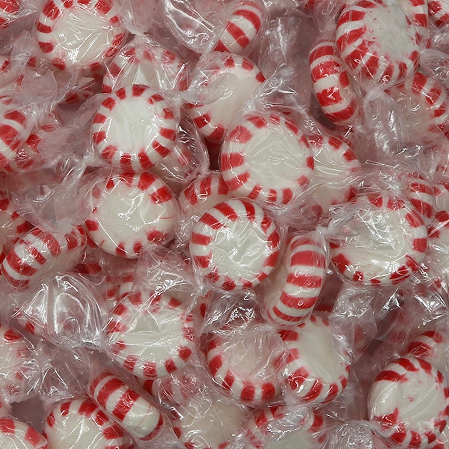 Firstchoicecandy Starlight Mint Hard Candy Disc (5 Pound (Pack Of 1), Red Peppermint)