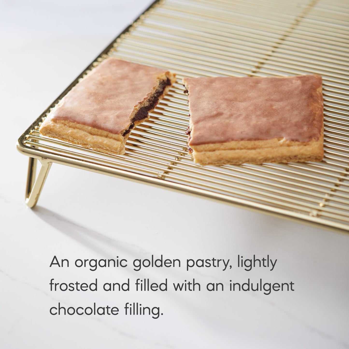 Nature'S Path Organic Frosted Lotta Chocolotta Toaster Pastries, 11 Oz (Pack Of 12), Non-Gmo
