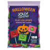 Halloween Jollyranchr Flat Lollipops – Assorted Fruit Flavors, 150 Count Bag (34.2 Oz) – Party Favors, Trick-Or-Treat Candy, Halloween Gifts