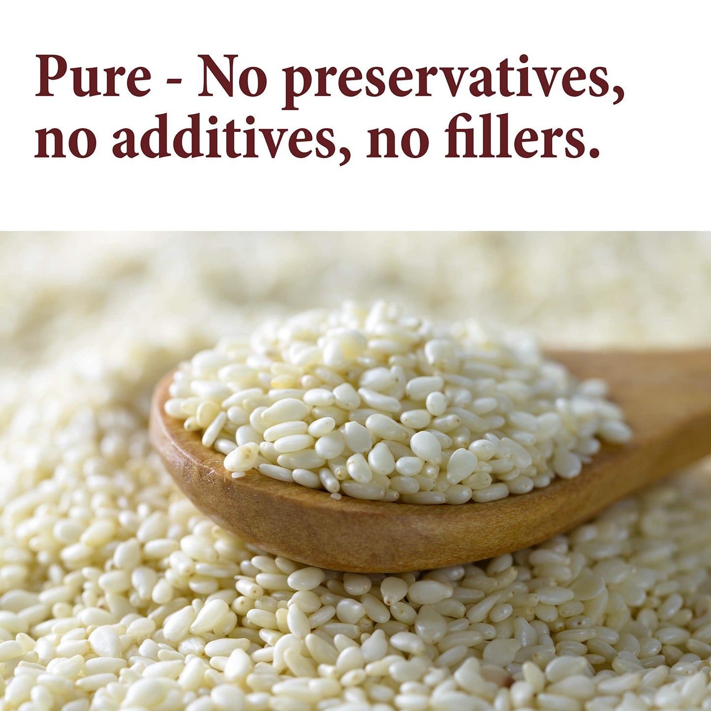 The Spice Way White Sesame Seeds - (8 Oz)