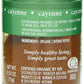 Simply Organic Cayenne Ground Spice, 0.53 Ounce, Pack of 6, Plastic