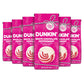 Dunkin White Chocolate Peppermint Artificially Flavored Ground Coffee, 11 oz. Bag, 6 Count