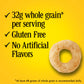 Big G Cereal Original Cheerios Gluten Free Cereal, 4Pk Cup 5.2Oz