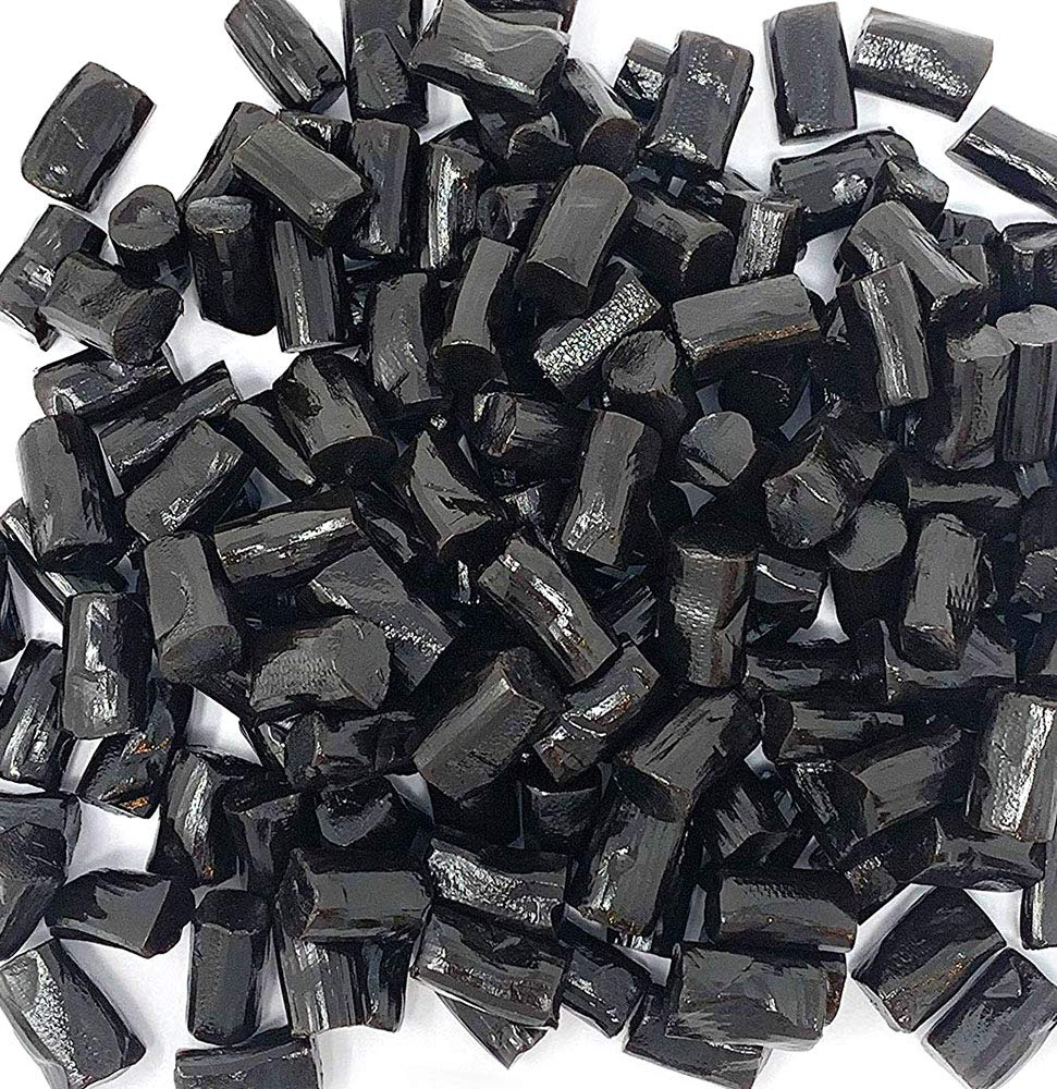SweetGourmet Finnska Sugar Free Soft Black Licorice Candy | 1 pound