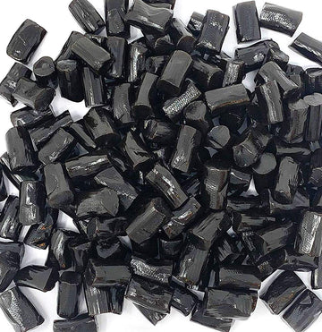 SweetGourmet Finnska Sugar Free Soft Black Licorice Candy | 1 pound