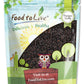 Food to Live Black Rice, 1 Pound Medium-Grain Rice, Kosher, Vegan, Bulk. Nutty, and Sweet Flavor. Rich in Antioxidants and Dieta