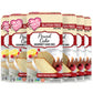 XO Baking Co. Gluten Free Pound Cake Mix, Non-GMO, Kosher, 18oz (Pack of 6)